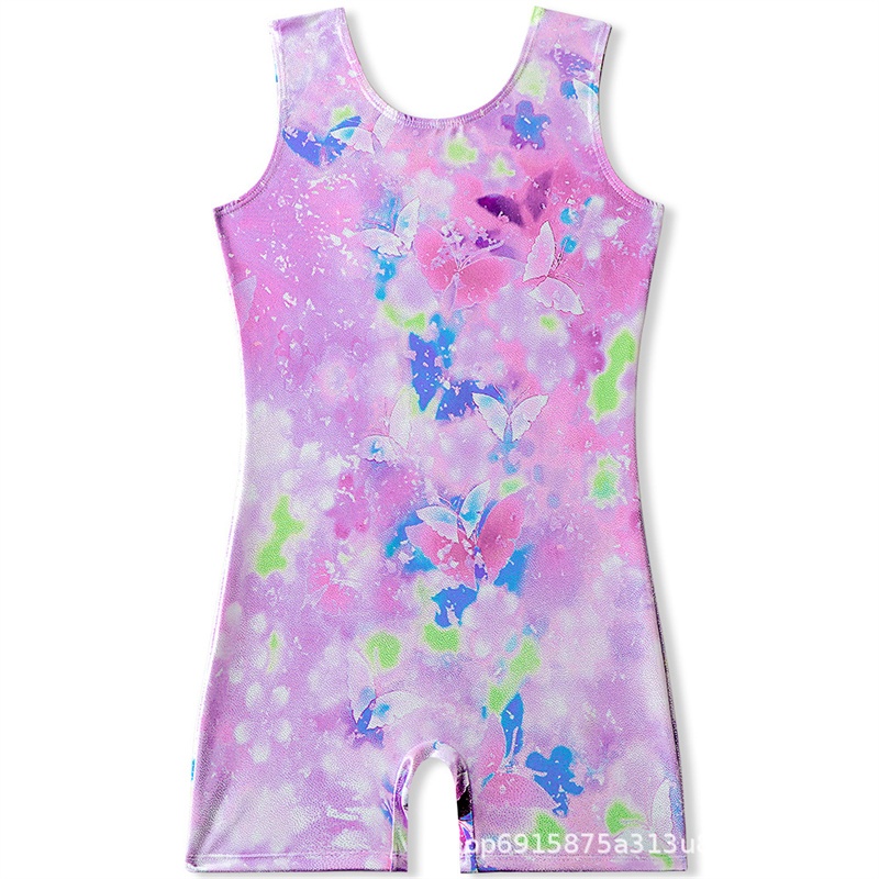 SAVASA - GYMNASTICS LEOTARD - Butterfly
