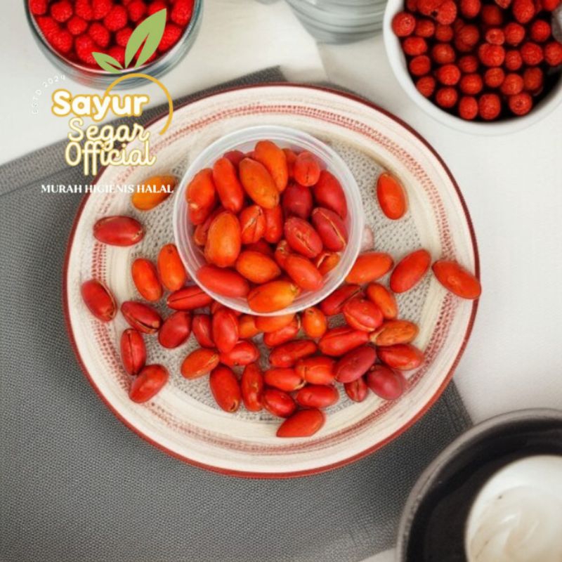 

Kulit Melinjo Segar / 100 gram - Kirim Instan