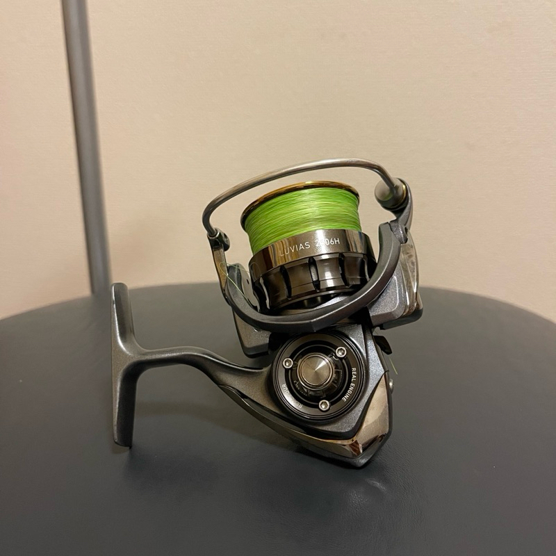 reel daiwa luvias robot 2506h japan