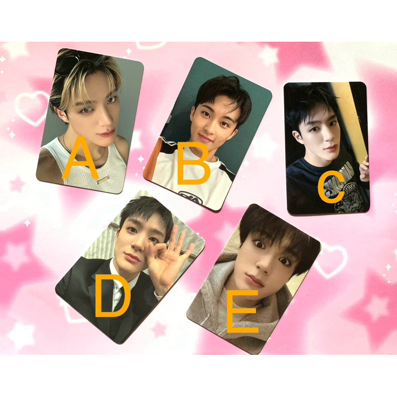 wts all about jeno dreamscape kutang jeno topang dagu kedip biru melotot luka permen lolipop silau i