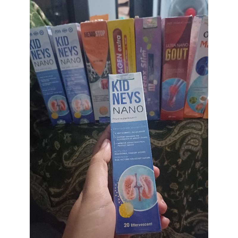 KID NEYS NANO dan magen extra