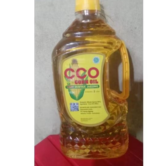 

Minyak goreng jagung 2liter
