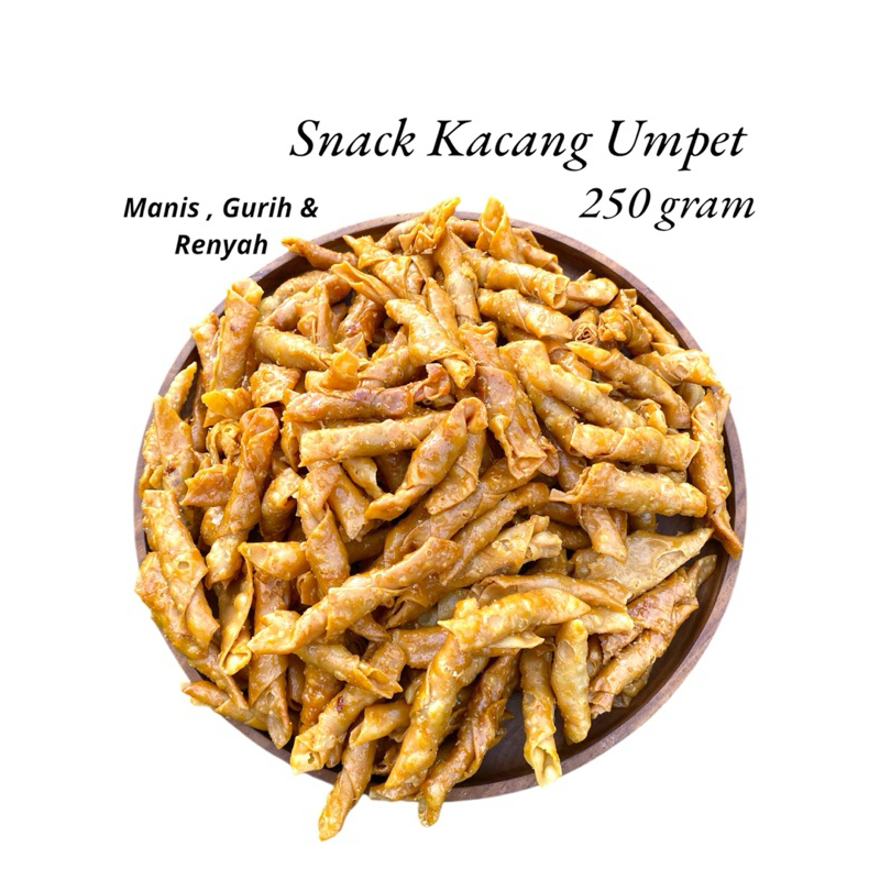 

KACANG UMPET / Kacang Sembunyi Manis Gurih 250 Gram