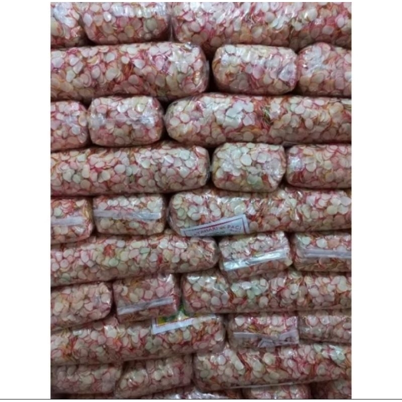 

KERUPUK MENTAH MATAHARI PAGI BAWANG/WARNA WARNI 1ball