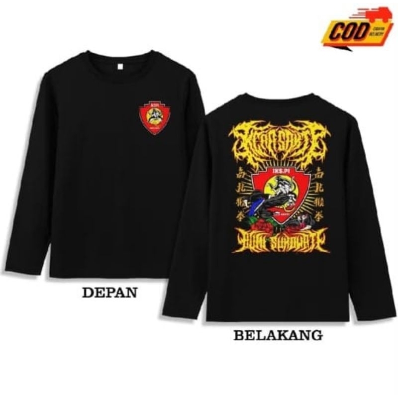 Kaos Lengan Panjang Ikspi Kera Sakti Bumi Sukowati