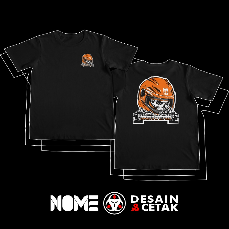 Kaos Driver Shopee Food Shopeefood