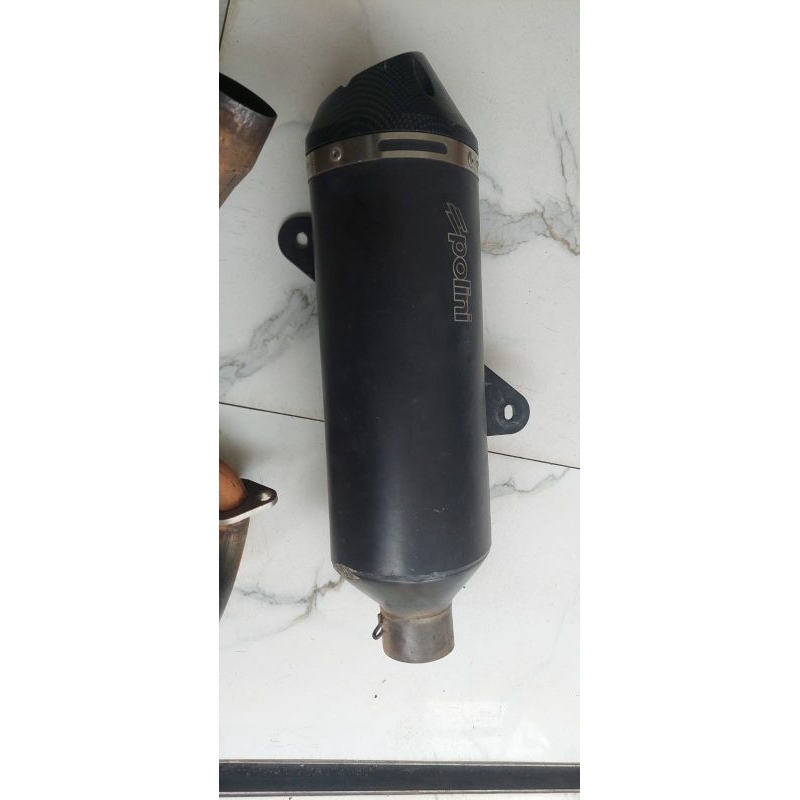 KNALPOT POLINI VESPA MATIC GTS 4V IGET