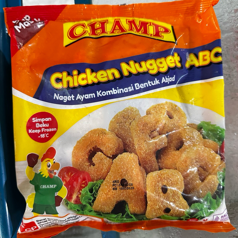 

Champ Chicken Nugget ABC