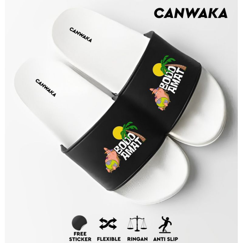 sandal slip on/sandal selop terbaru/sandal selop pria/sandal selop wanita/sandal/sandal pria/sandal 