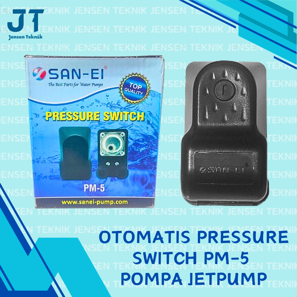 Otomatis / Pressure Switch Pompa Air Model PM-5 SAN-EI Original