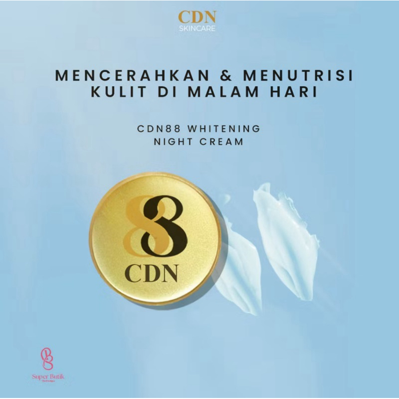 CDN 88 WHITENING NIGHT CREAM