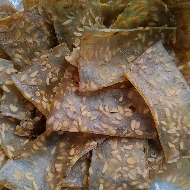 

Keripik Tempe / Keripik Kedelai