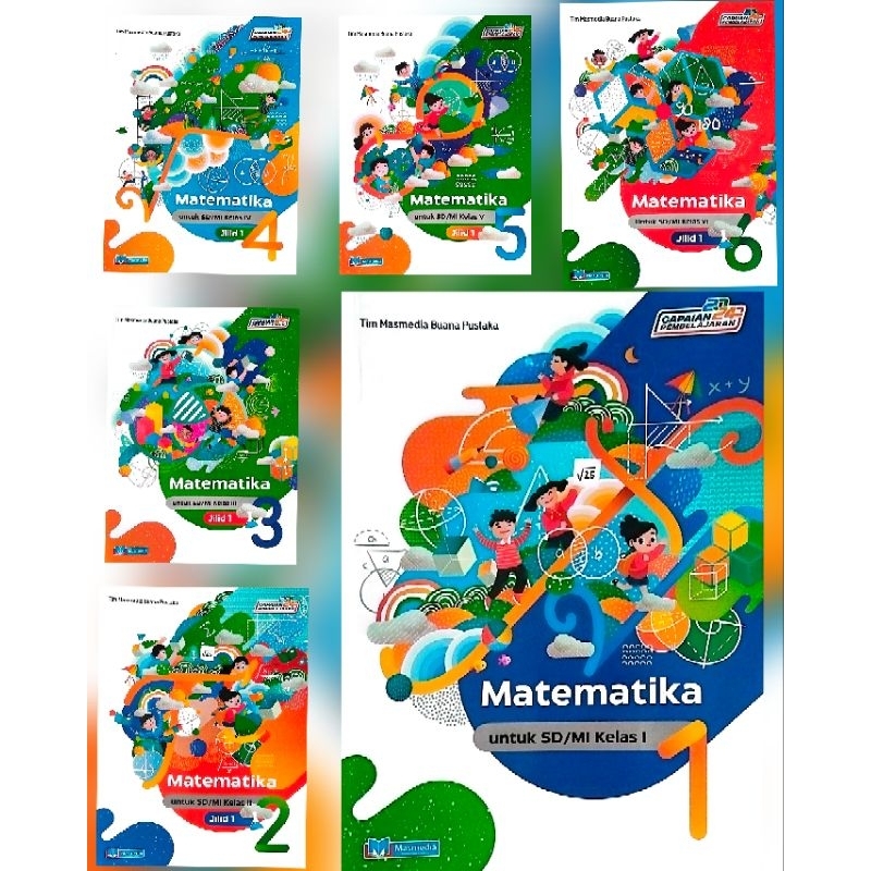 CP Matematika Revisi SD/Mi Kelas 1-6 Masmedia