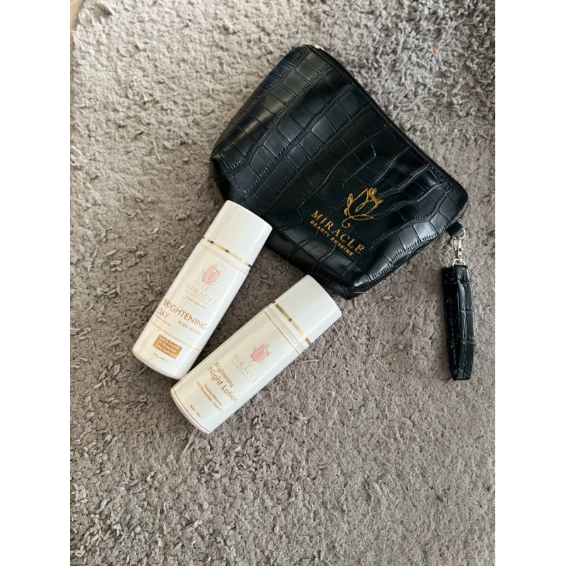 (BODY WHITENING) Lotion Pemutih Miracle
