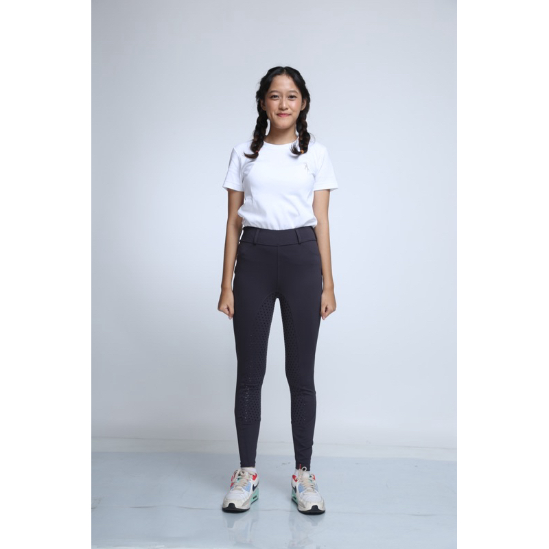 NL Women Breeches | Celana Berkuda Wanita | Grey