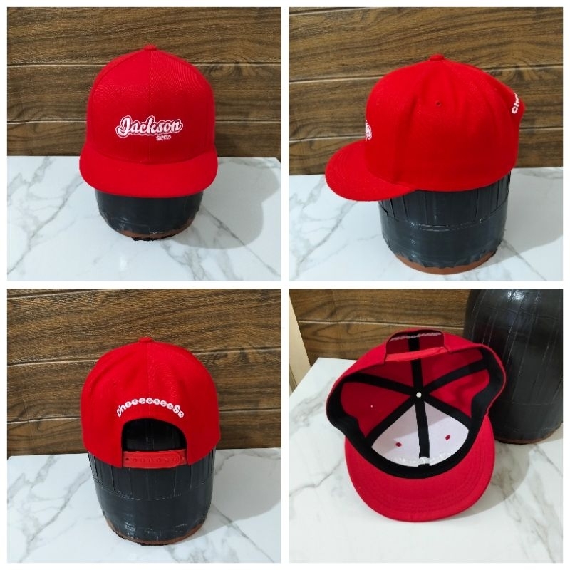 Topi Second Visor Pendek JACKSON