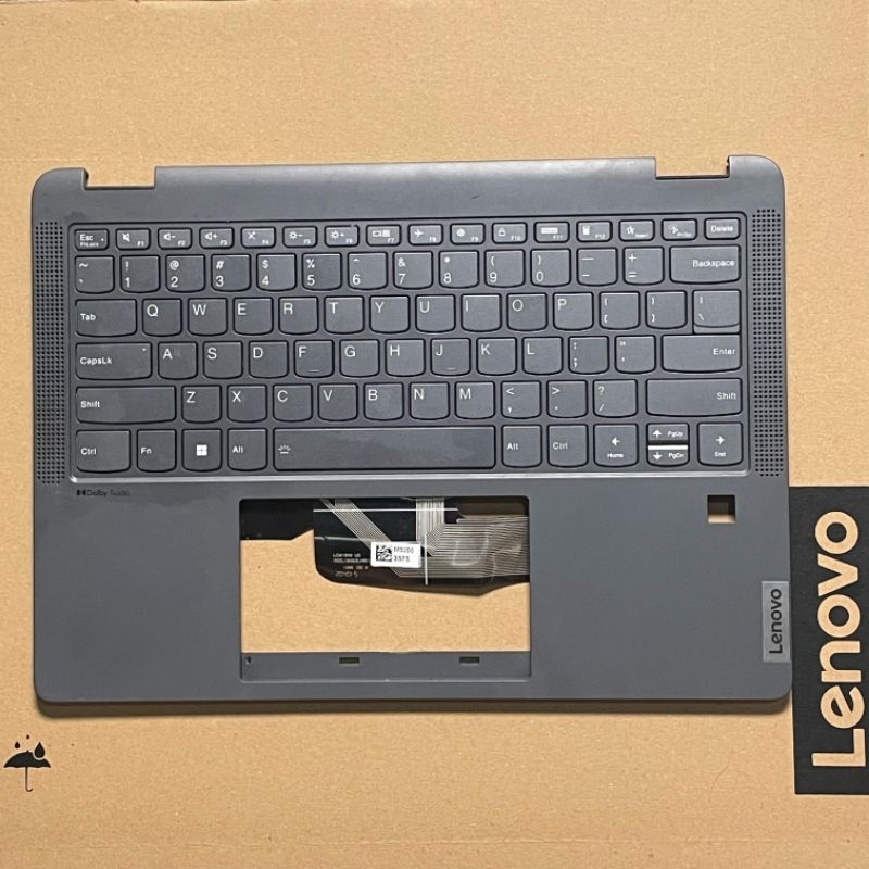 Casing / Frame Keyboard lenovo ideapad flex 5 5i-14 14alc7 14iau7 ORI copotan