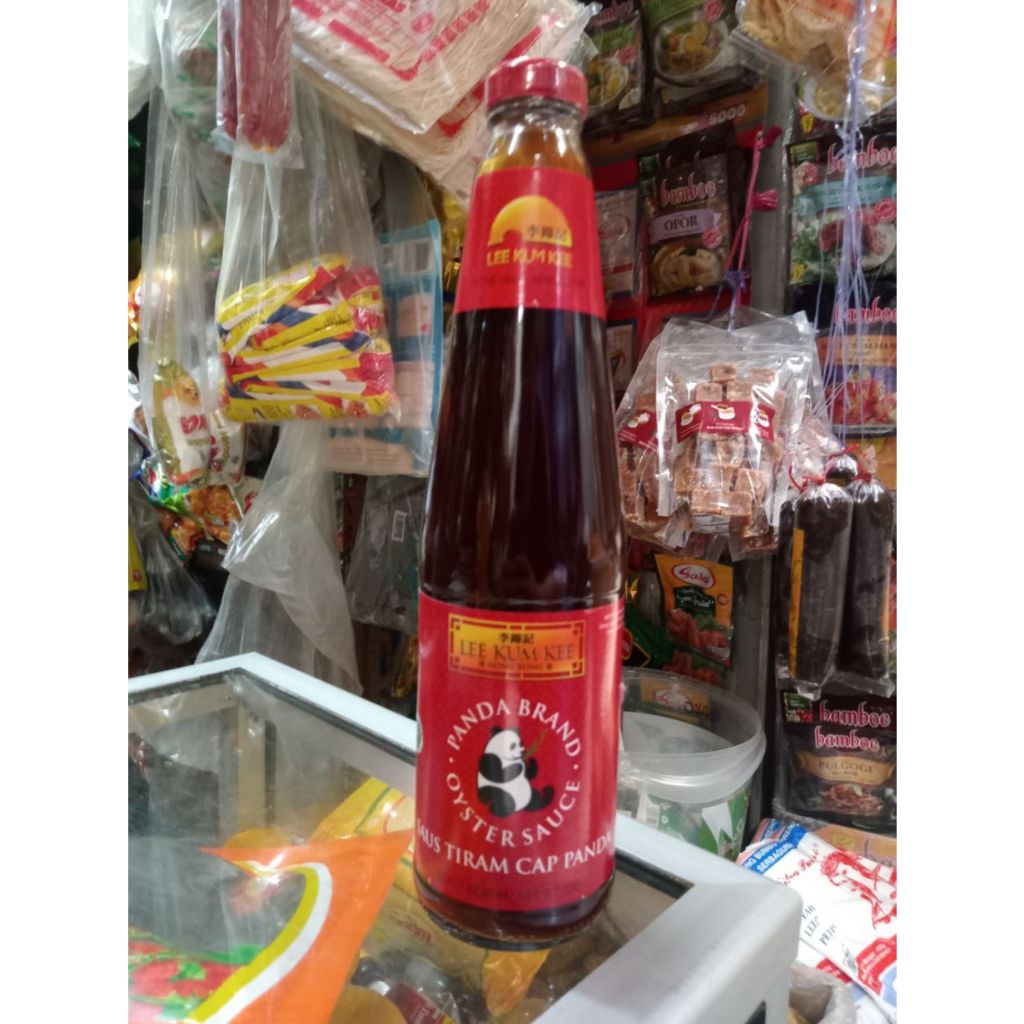 

Lee Kum Kee Cap Panda Saus Tiram berat 770gr
