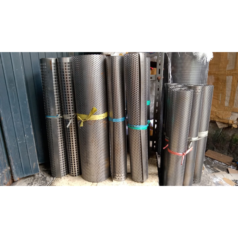 Ram Plat penutup Speaker model Hexa segi enam ukuran 120x240 ukuran TRIPLEK