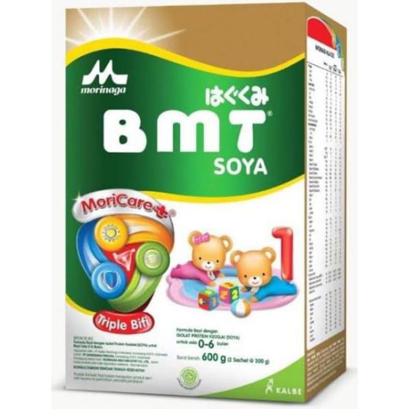 

Morinaga BMT Soya 1 600 gram