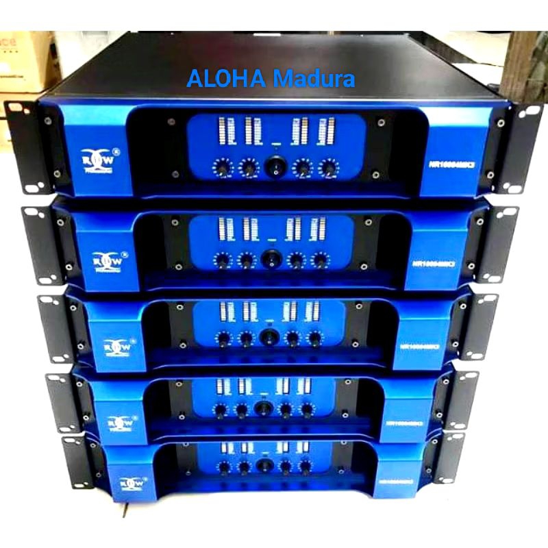 Power RDW NR 10004 MK3 Class H 4 Channel