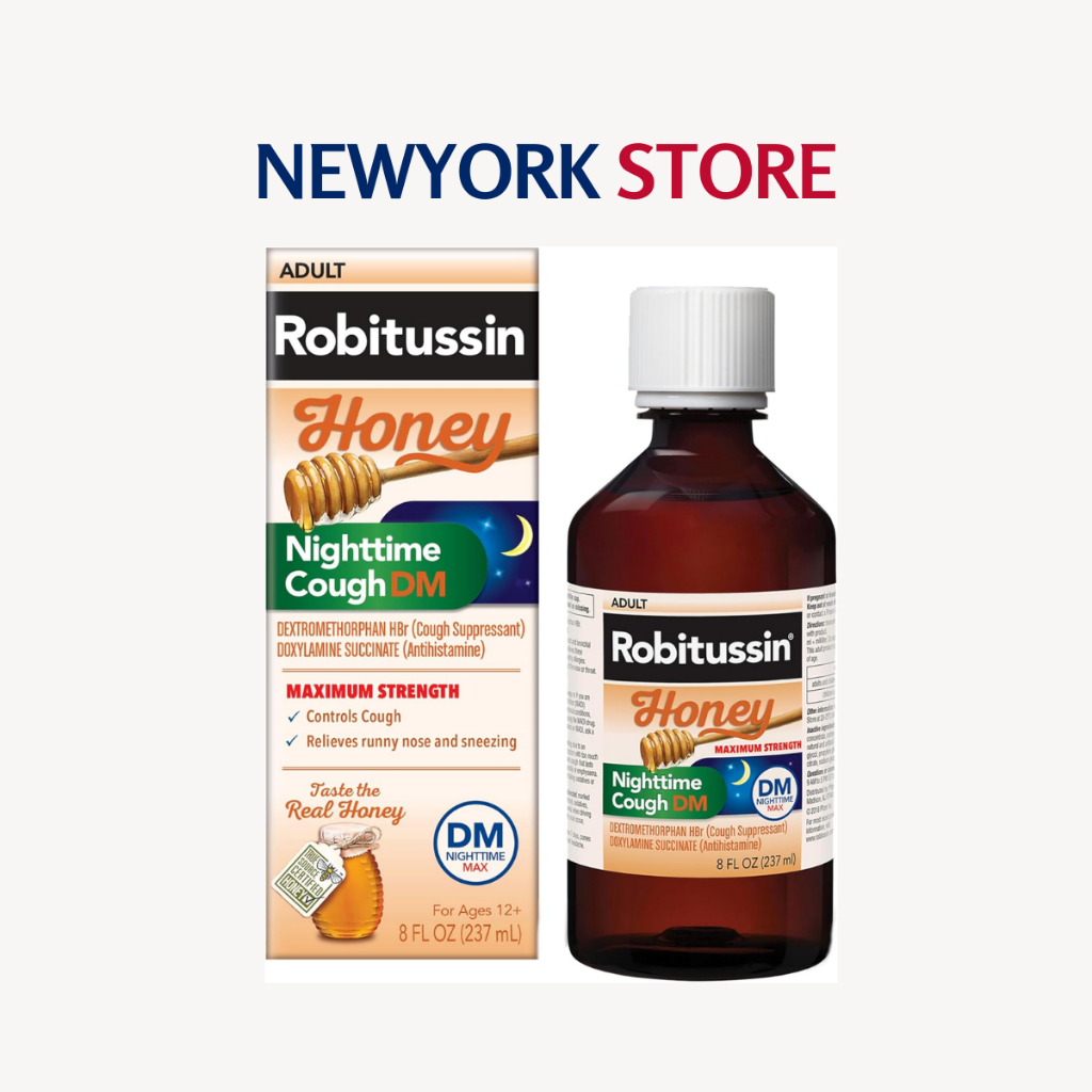 Robitussin Honey Cough Chest Congestion DM Max 237ml Obat Batuk Berdahak Dewasa