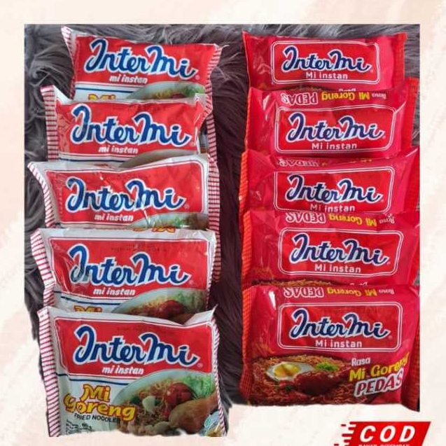 

Mix Intermie Goreng dan Pedas (40 Pcs) - Termurah Dan Lezat