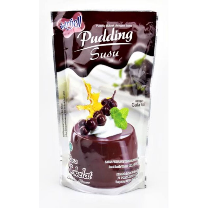 

Puding susu nutrijel