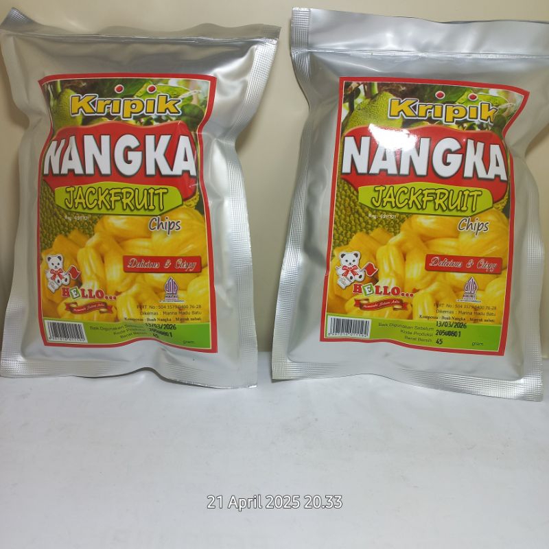 

Kripik Nangka "Hello".