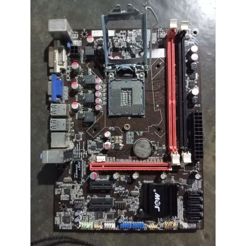 motherboard h61m jetway