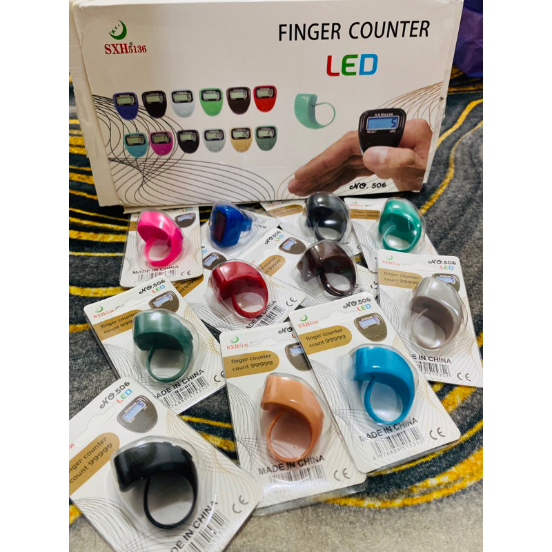 tasbih digital LED (lampu)