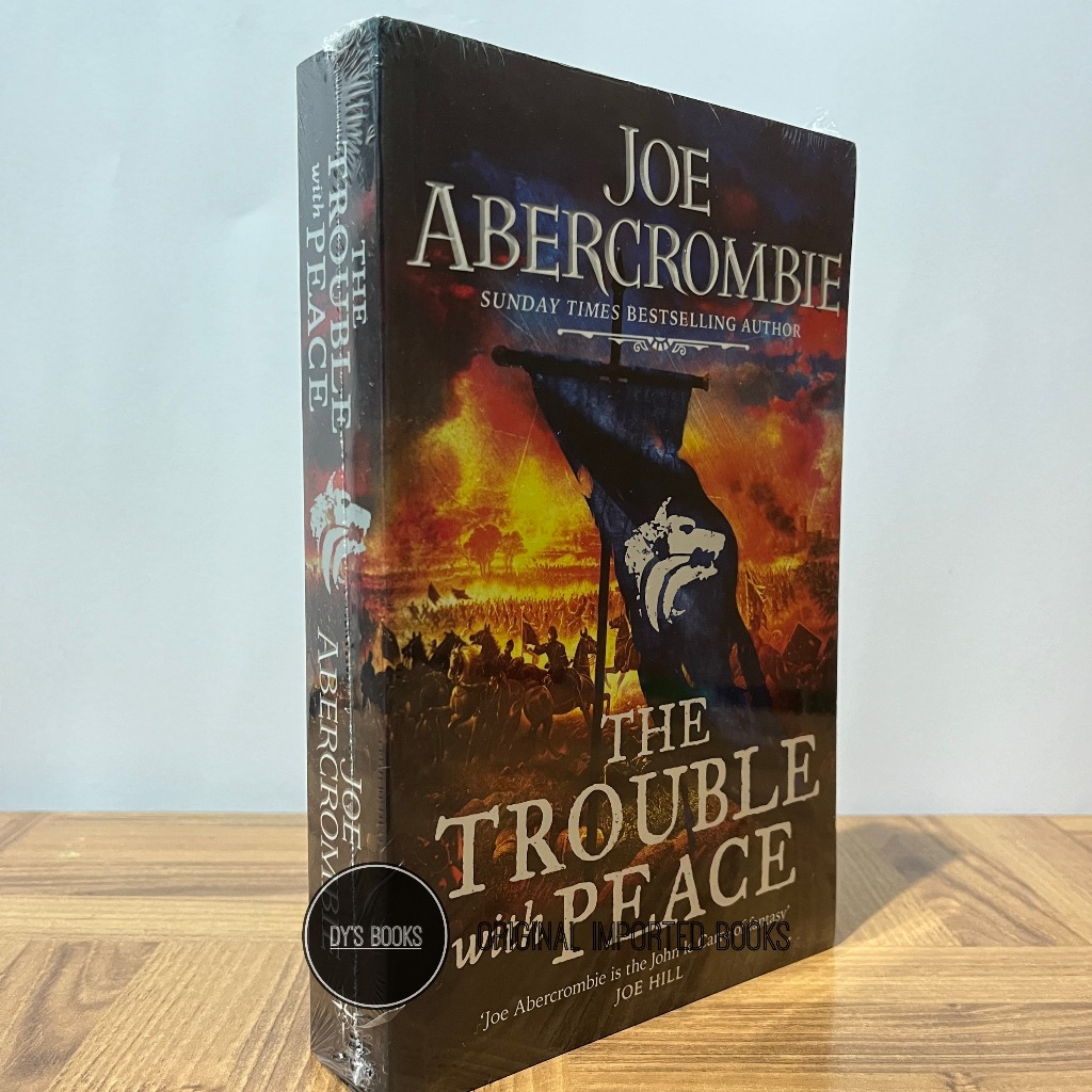 [EN Ori] The Trouble With Peace by Joe Abercrombie - 9780575095946