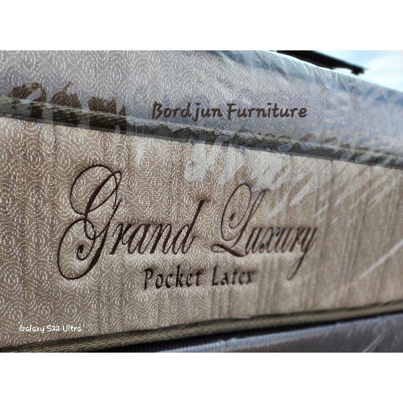Matras Springbed Kasur Kangaroo Grand Luxury Pocket Latex
