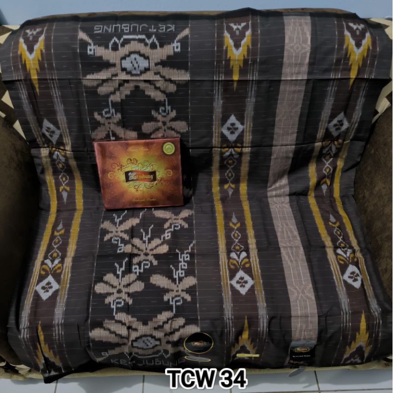Sarung Ketjubung TCW tcc Red