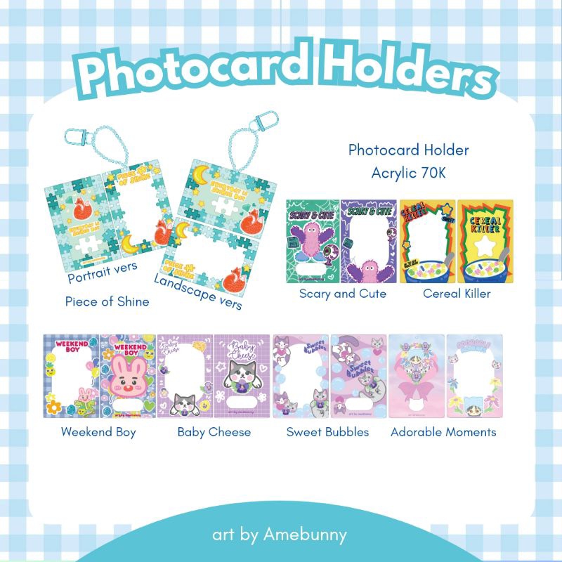 Acrylic PC Holder SHINee