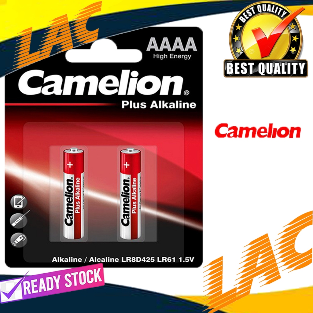 Baterai Alkaline AAAA BP2 - LR61 - A4 | Baterai SIze AAAA