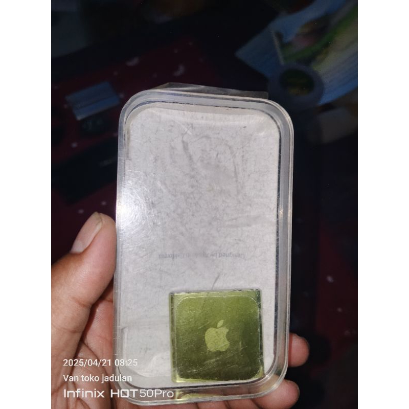 ipod nano gen 6 second