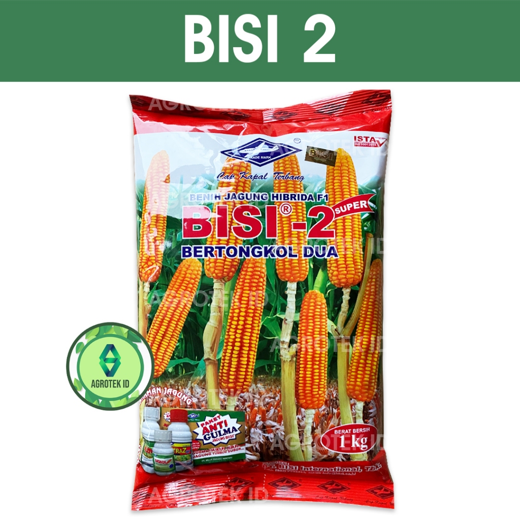 Benih Jagung BISI 2 1 Kg Cap Kapal Terbang