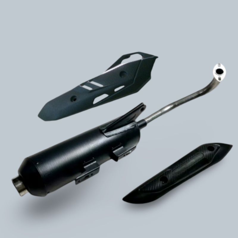 Knalpot Racing ‎‎Mio Sporty, Mio Smile, Soul Karbu, Fino Karbu Suara Ngebas Addem