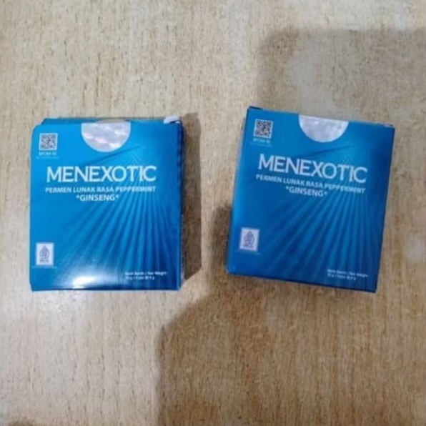 PERMEN MENSEXOTICS | MENSE XOTIC CANDY PREMIUM 1 KOTAK 4 PCS