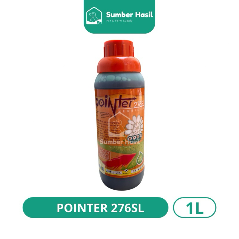 POINTER 1 LITER HERBISIDA PARAKUAT 276SL POINTER PEMBASMI RUMPUT LIAR ORIGINAL