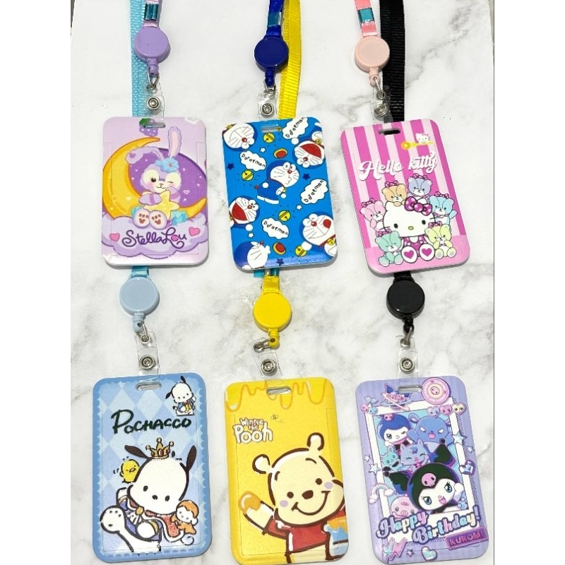 

Cammica - Tali ID Card Holder Kartun Lucu Yoyo