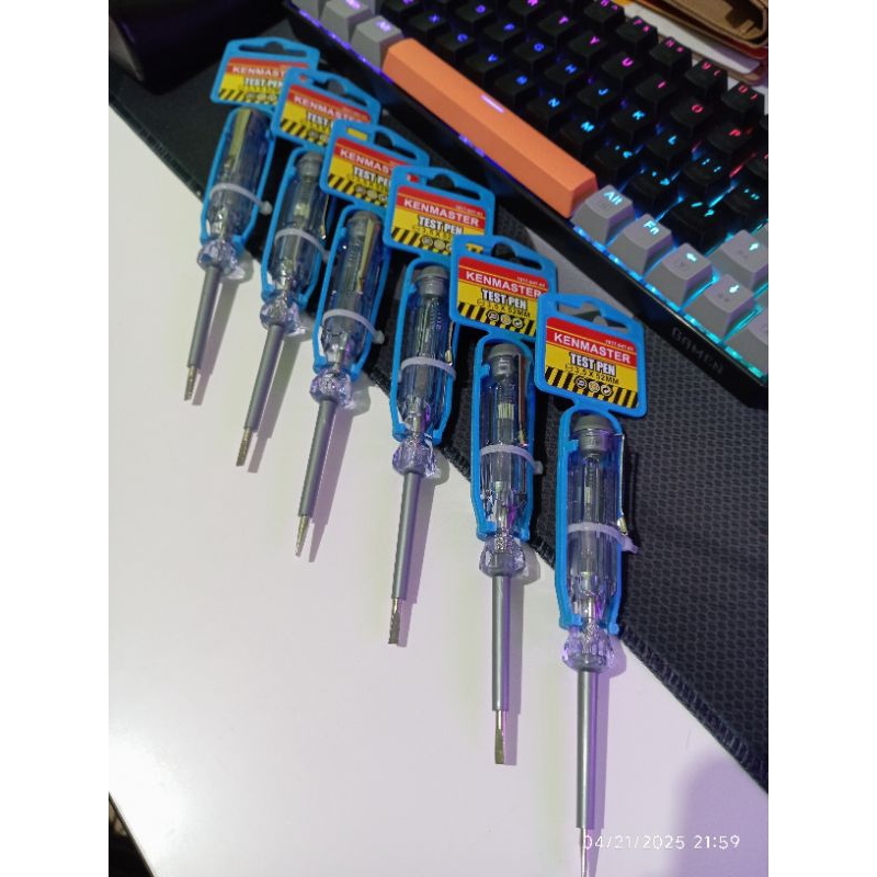 Test Pen/ Pen Tes/ Pen Test / Test Pen Kenmaster