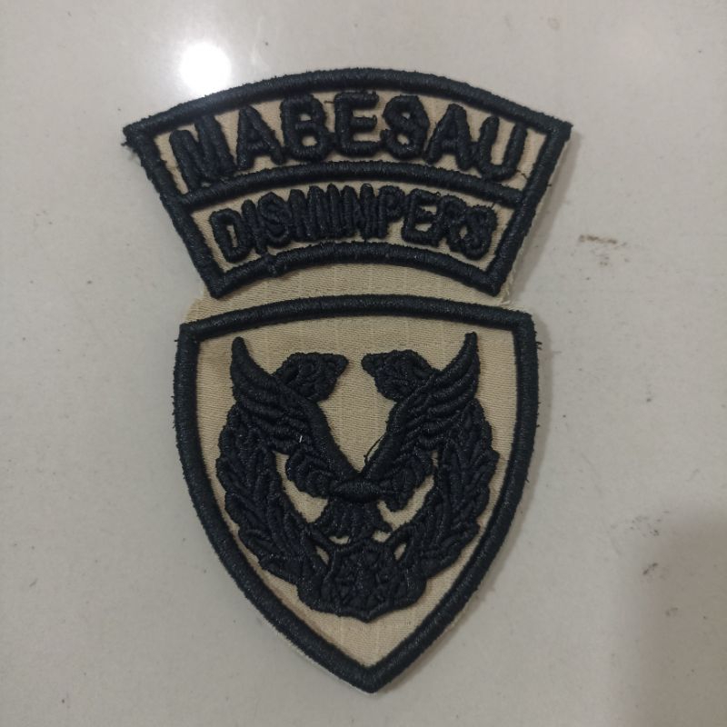 Badge | Bet | Brevet Lokasi dan Bet PDL KEMHAN TIMBUL TNI AU