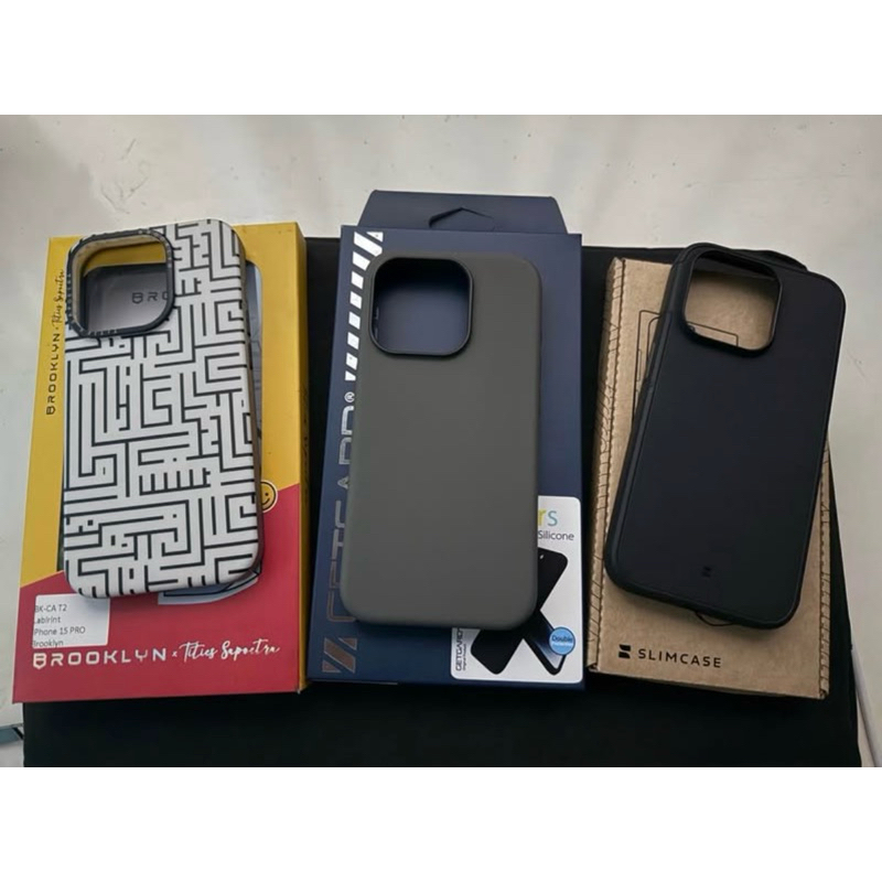 Jual Slimcase Magsafe Iphone 15 Pro (Second Used)