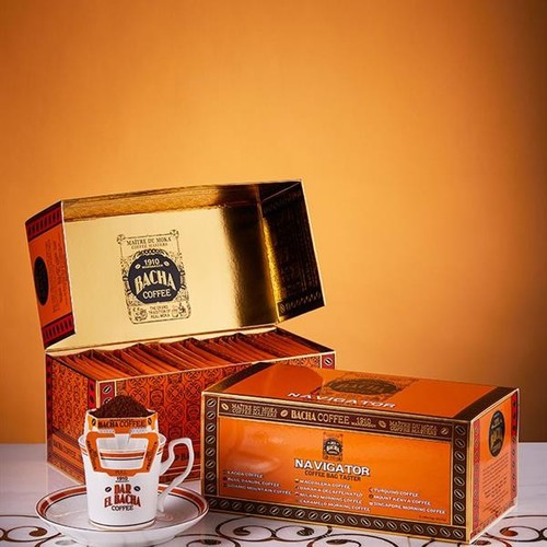 

Bacha Coffee 1910 Coffee Bag Taster Gift Box 25 Bag
