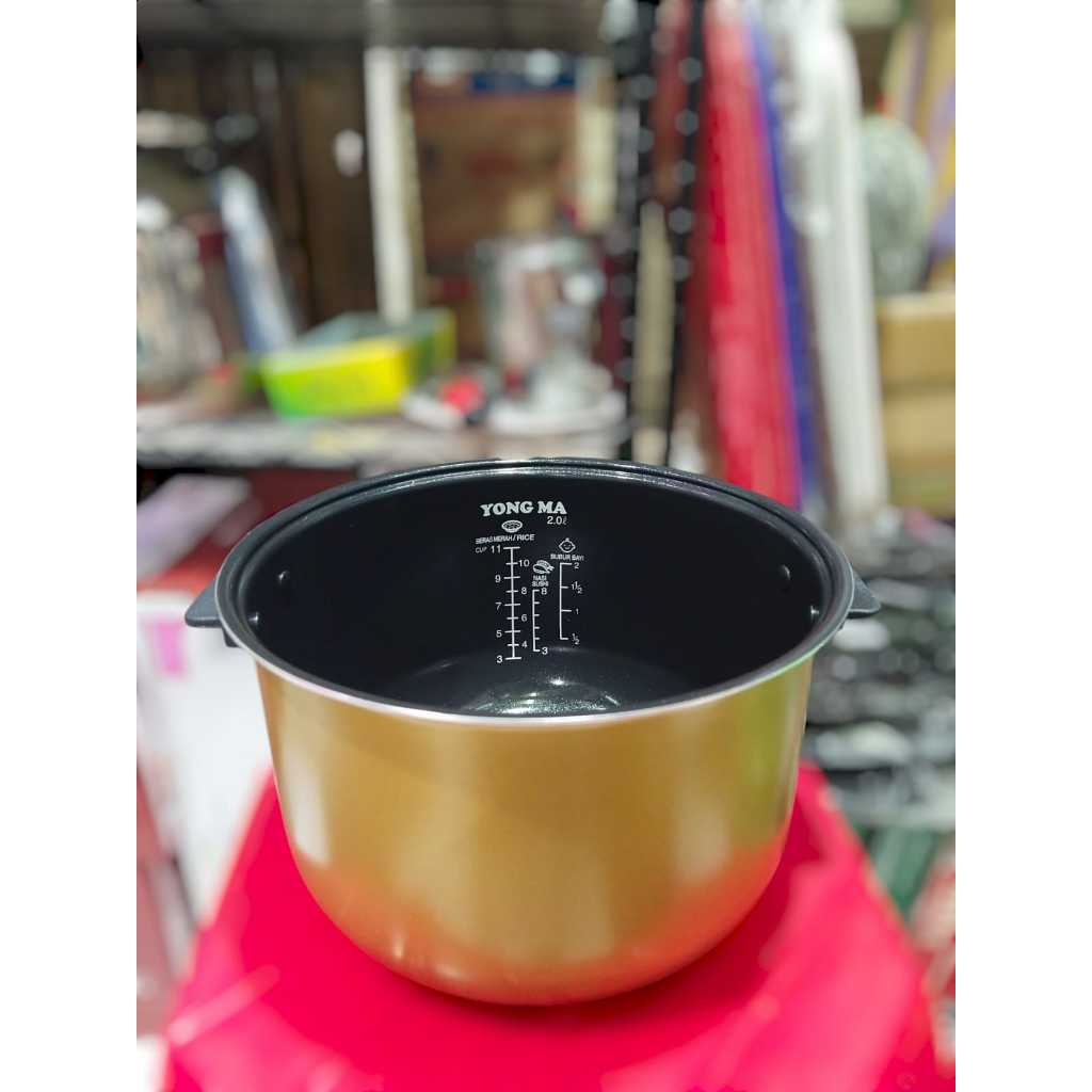 Panci Inner Pot Yong Ma SMC 8017 atau 0037 - 2lt DIGITAL ORIGINAL