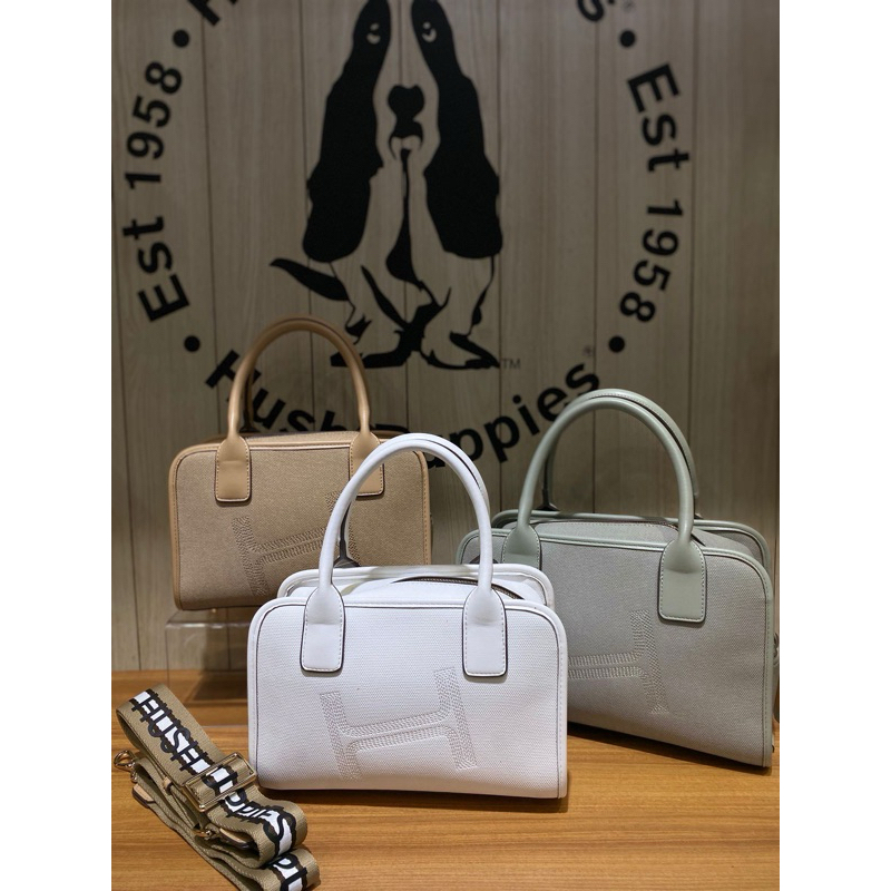 TOP HANDLE BAG SLINGBAG NEW ARRIVAL HUSH PUPPIES SALE