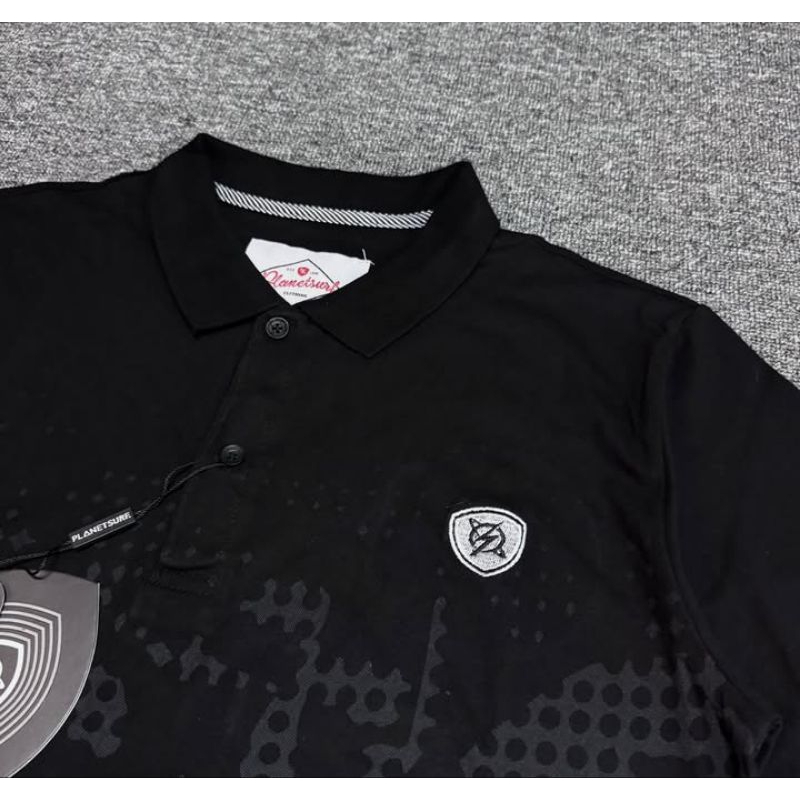 Kaos polo kerah pria PLANET SURF super premium murah terbaru terlaris mirror ori. 3second spyderbilt