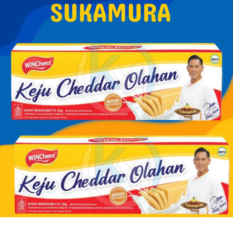 

KEJU WINCHEEZ KEJU CHEDDAR KEJU WINCHEEZ KEJU OLAHAN KEMASAN 2KG
